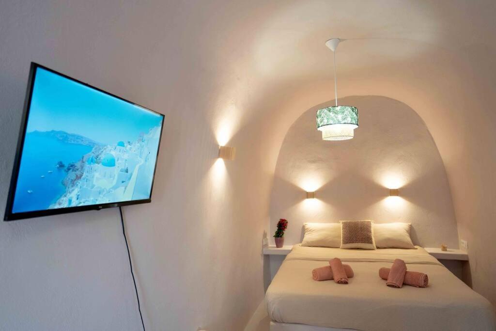 Bird Nest-Santorini Cave Houses ثيرا المظهر الخارجي الصورة